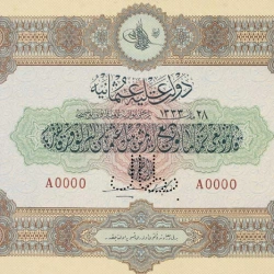 Osmanlı kağıt para